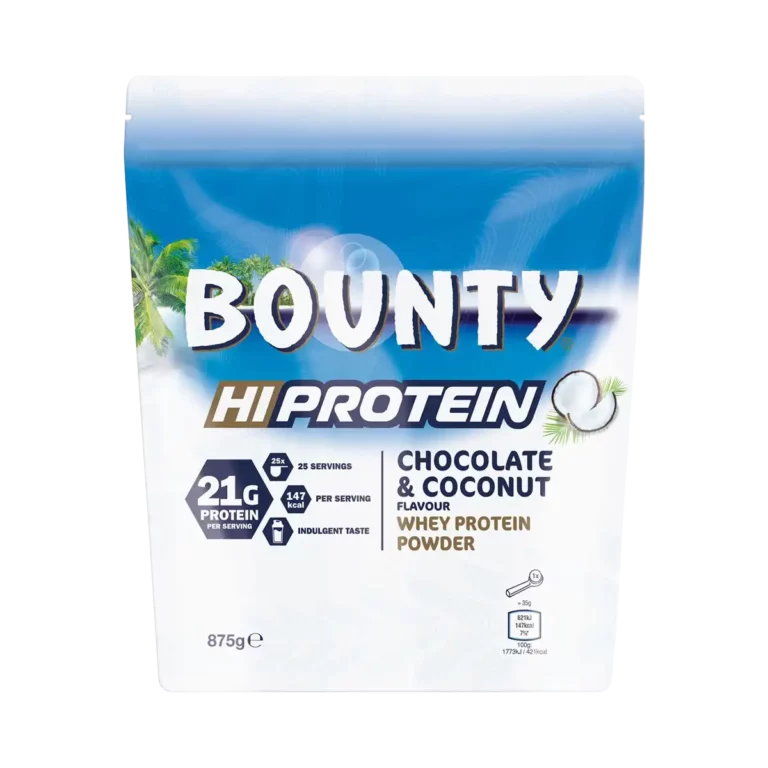 bounty protein powder 875g