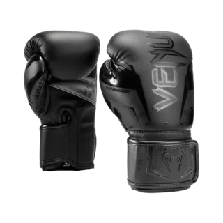 Boxerské rukavice VENUM Elite EVO matná černá