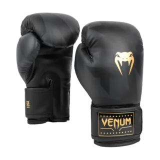 Boxerské rukavice VENUM Razor černo-zlatá