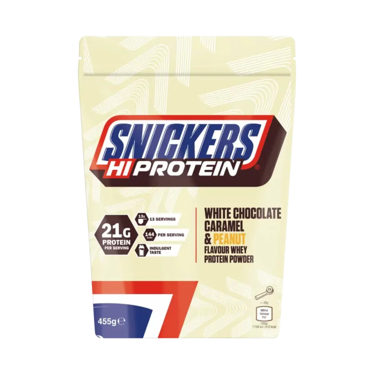 snickers protein powder 875g